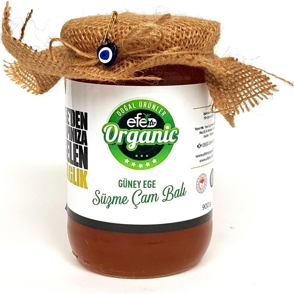 Efe Organic Güney Ege Çam Balı 900 Gram - 86 lt Diğer Fiyatı