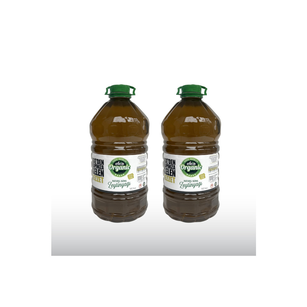 EFE ORGANİC Ultra Natural Sızma Zeytinyağı 10 Lt Pet Sıvı Yağ ve Zeytinyağı Fiyatı
