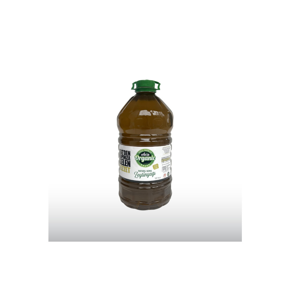 EFE ORGANİC Ultra Natural Sızma Zeytinyağı 5 Lt Pet Sıvı Yağ ve Zeytinyağı Fiyatı