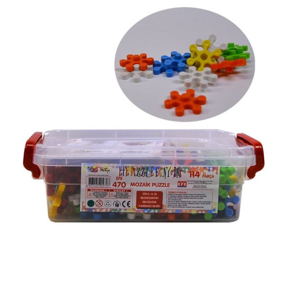 Efe Oyuncak 470 Mozaik Puzzle Küçük Legolar ( Yapım Oyuncakları ) Fiyatı