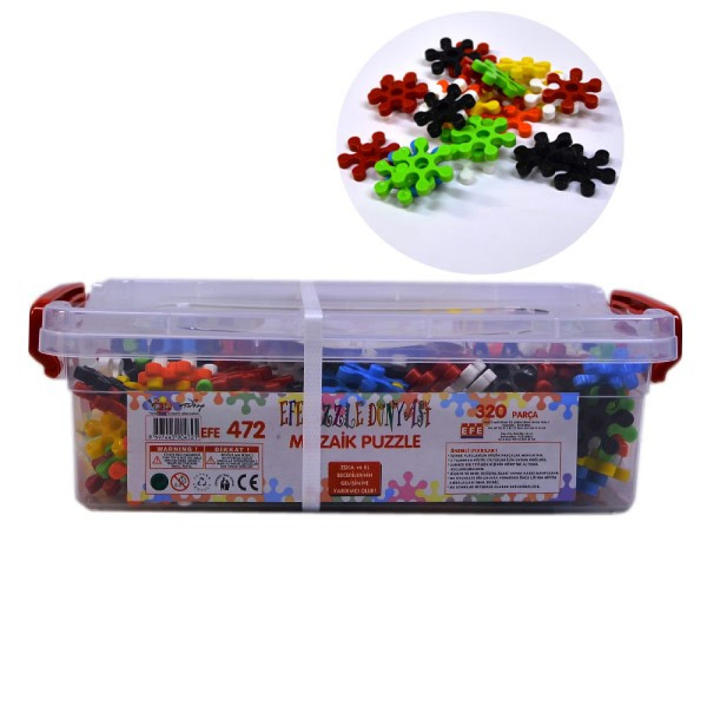 Efe Oyuncak 472 Mozaik Puzzle Büyük Legolar ( Yapım Oyuncakları ) Fiyatı