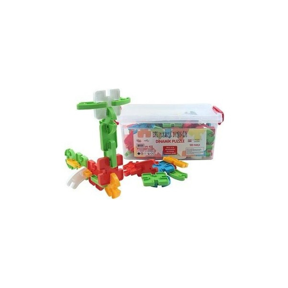 Efe Oyuncak Dinamik Puzzle 120 Parça 422 Eğitici Oyuncak Fiyatı