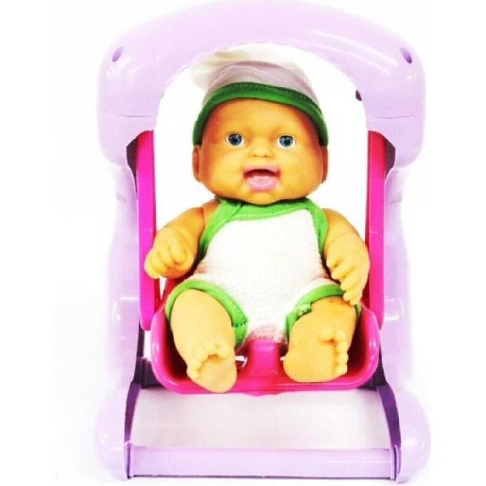 Efe Oyuncak Oyuncak Salıncaklı Et Bebek - Renkli Bebek Oyuncakları Fiyatı
