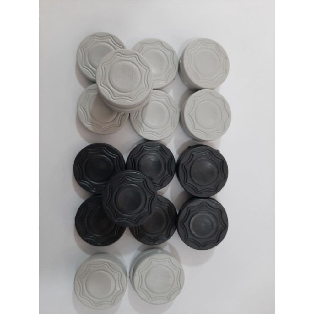 Efe Oyuncak Tavla Pulu Plastik Tavla Pulu - Beyaz Tavla Fiyatı