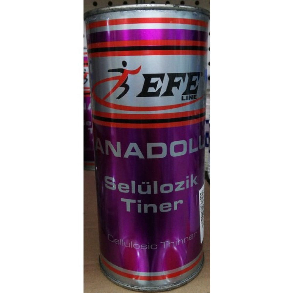 Efe Selülozik Tiner 1Kg Boya Malzemeleri Fiyatı