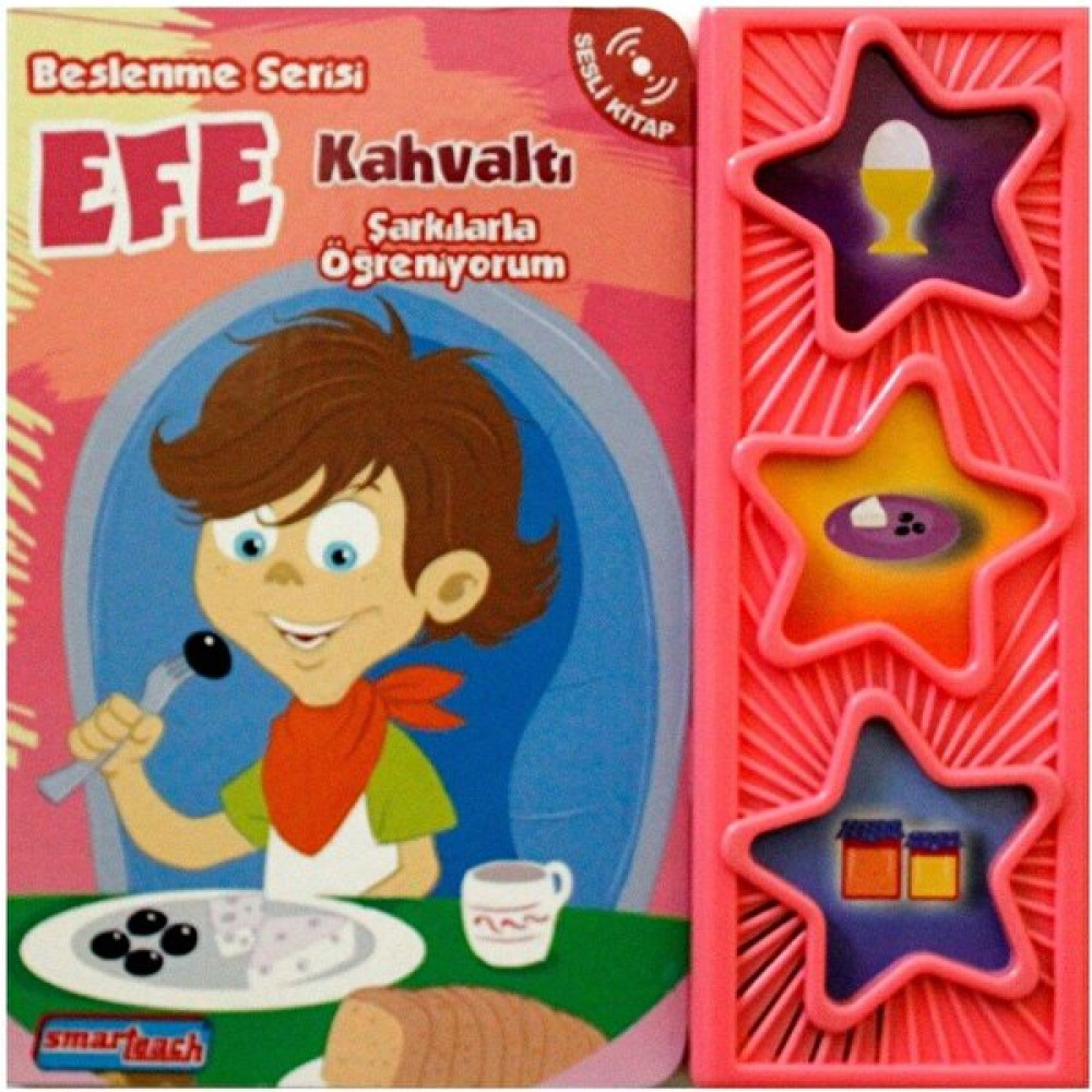 Efe Serisi - Kahvaltı (SESLİ KİTAP) - Kolektif Çocuk Masal Fiyatı
