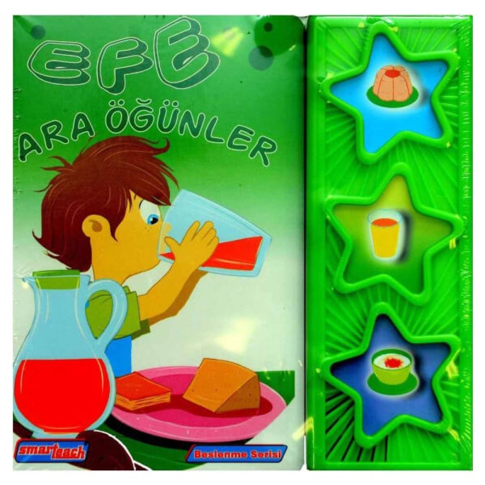 Efe Serisi (Sesli Kitap) Ara Öğünler-Kolektif Çocuk Masal Fiyatı