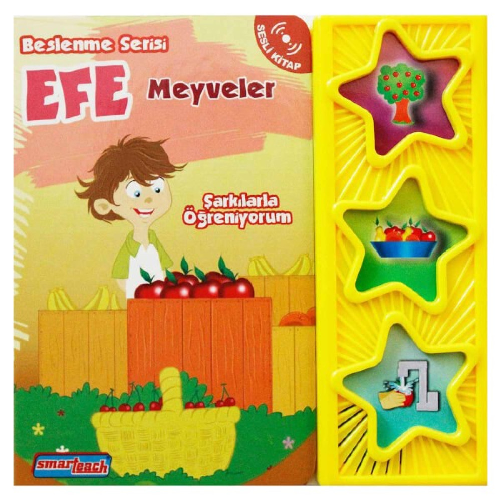 Efe Serisi (Sesli Kitap) Meyveler-Kolektif Çocuk Masal Fiyatı