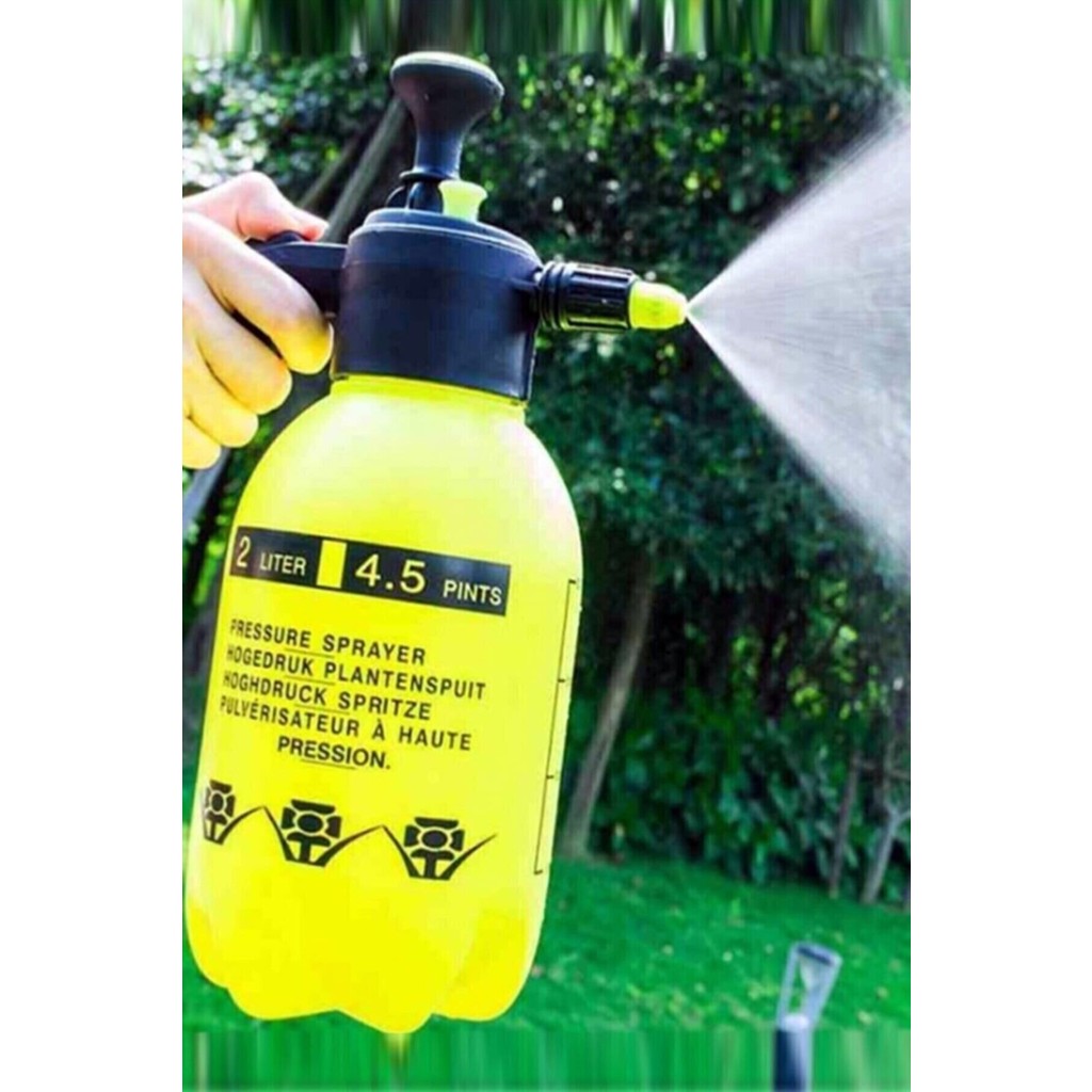 Efe Toys Basınçlı Su Püskürtücü Bahçe Sprey Şişesi Bitki Çiçek Sulama Pompası Klima 2 Litre Klimalar Fiyatı