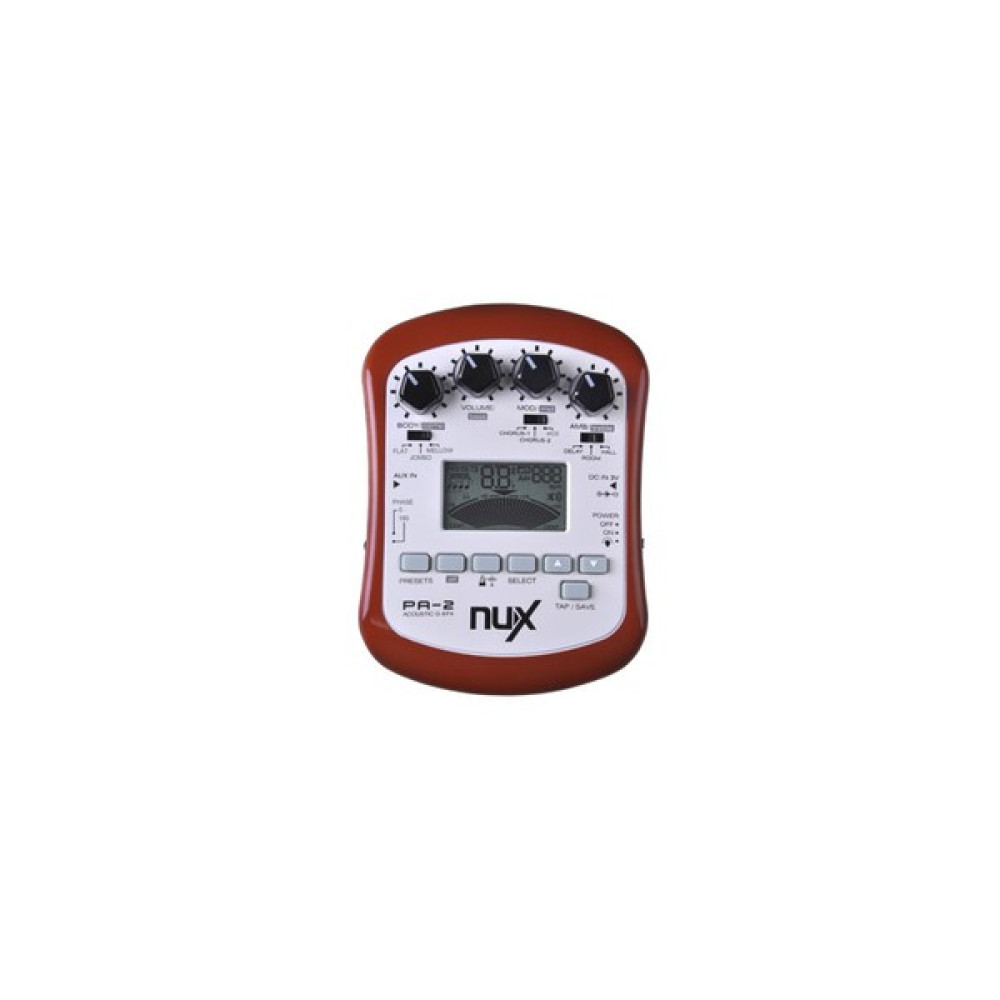 Efekt Pedal Processor Akustik Nux PA-2 Pedal Seti Fiyatı