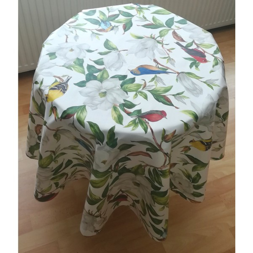 Efem Home Pvc Muşamba Masa Örtüsü 140 cm - 140 x 140 cm - Açık Yeşil Masa Örtüsü Fiyatı