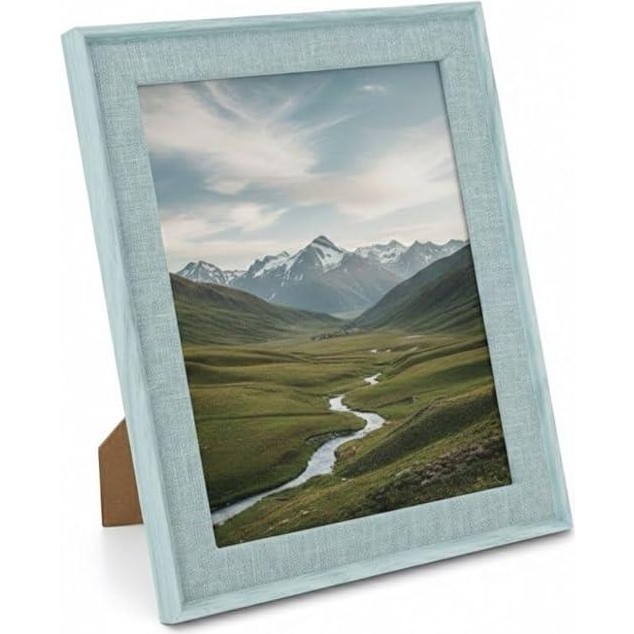 Efemark Premium Serisi 15 * 20 cm Ahşap Resim Çerçevesi Açık Mavi - Çok Renkli - 15x20 Diğer Fiyatı