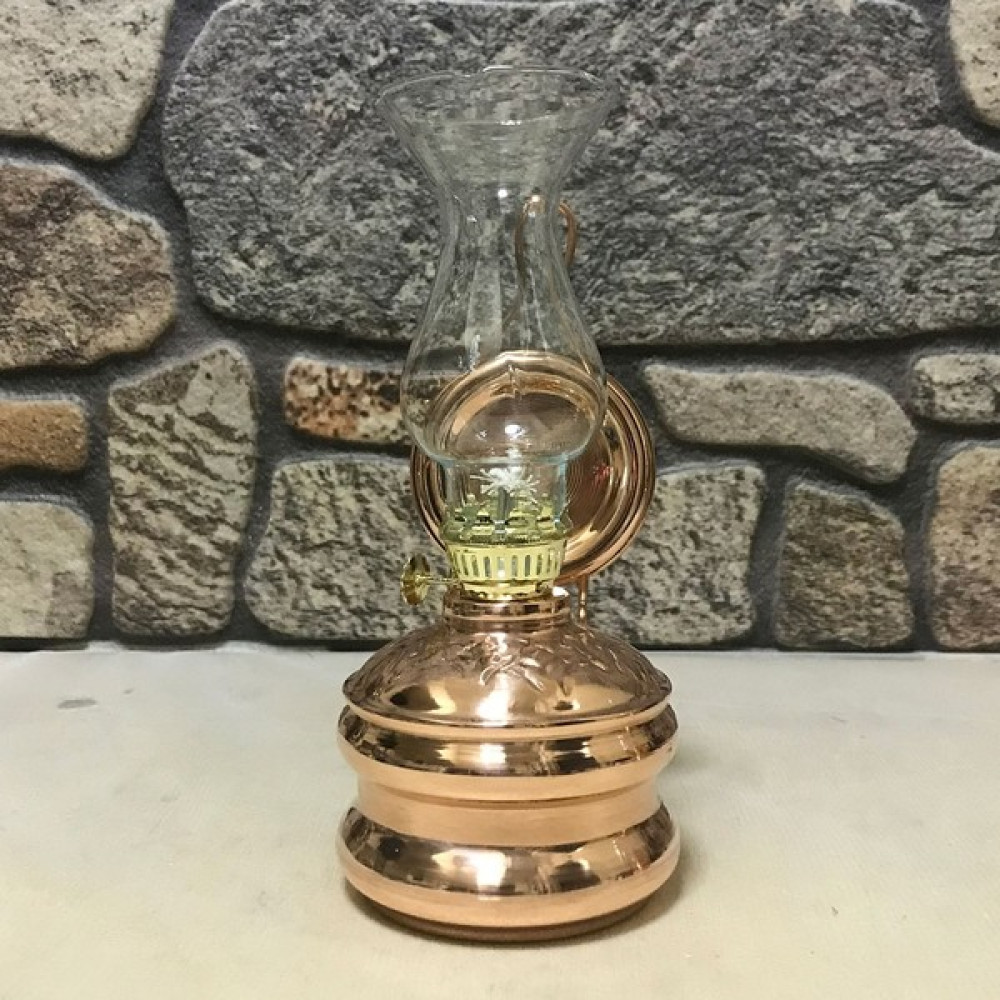 Efemir Aynalı Gaz Lambası Küçük Boy - Sarı Elektrik ve Aydınlatma Fiyatı