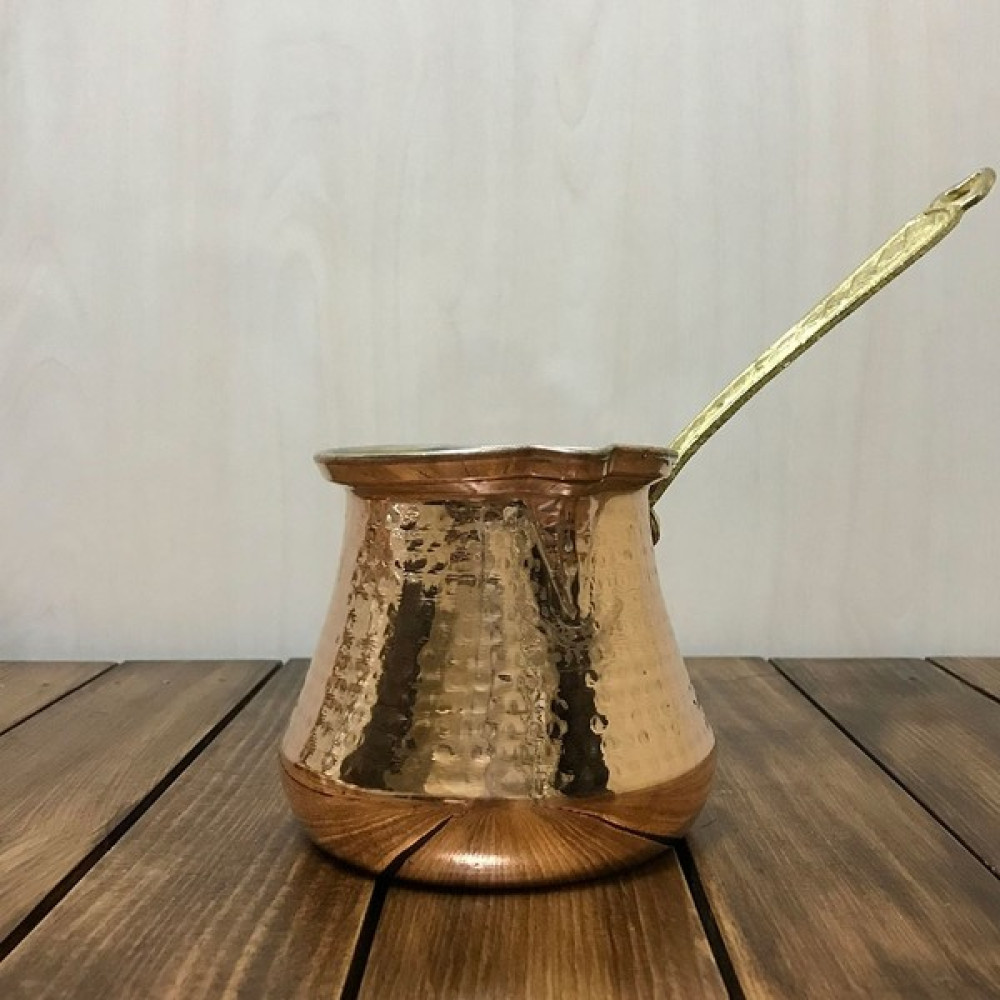 Efemir Bakır Büyük Sütlük Cezve Takımları Fiyatı