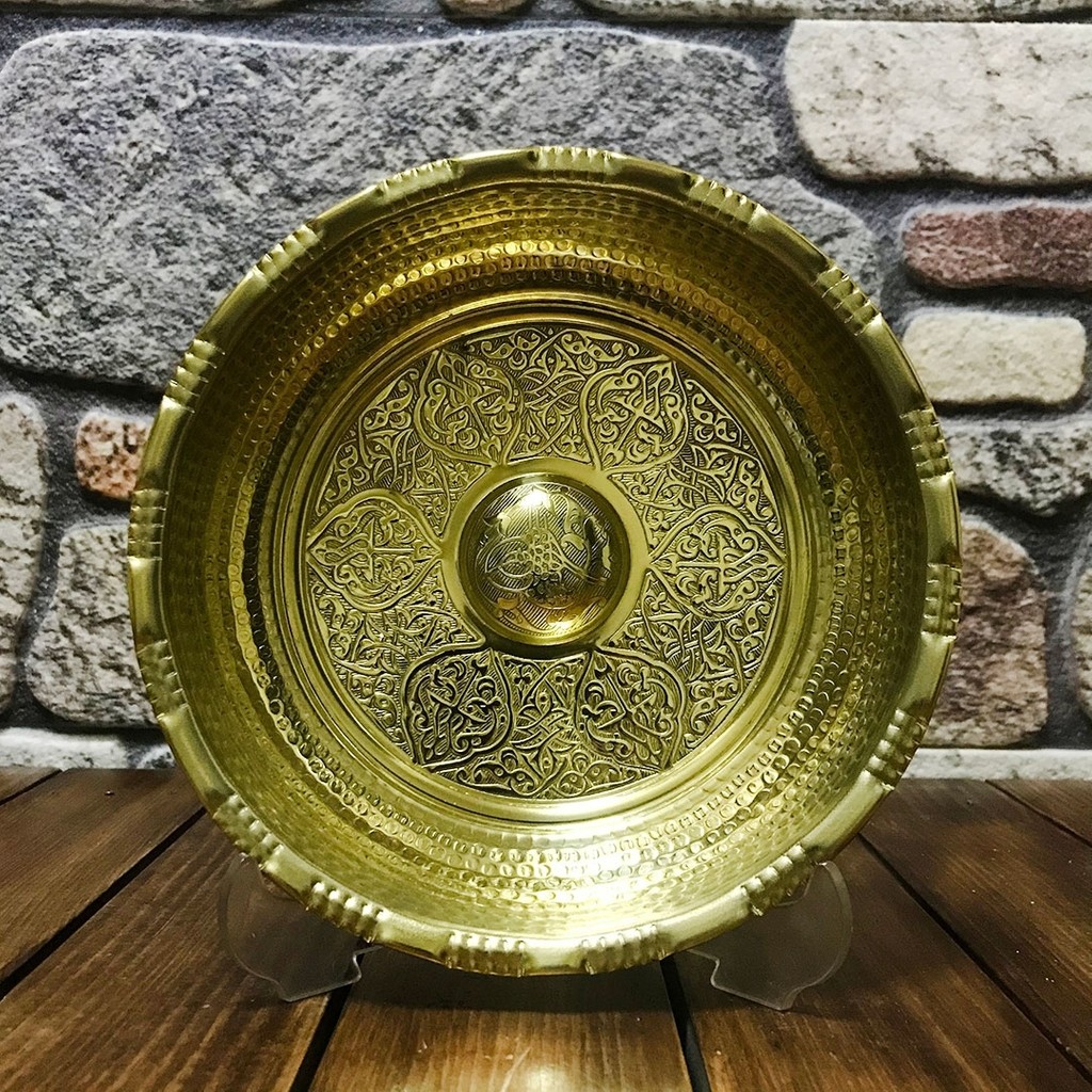 Efemir Pirinç Hamam Tası 18 cm Banyo Aksesuarları Fiyatı