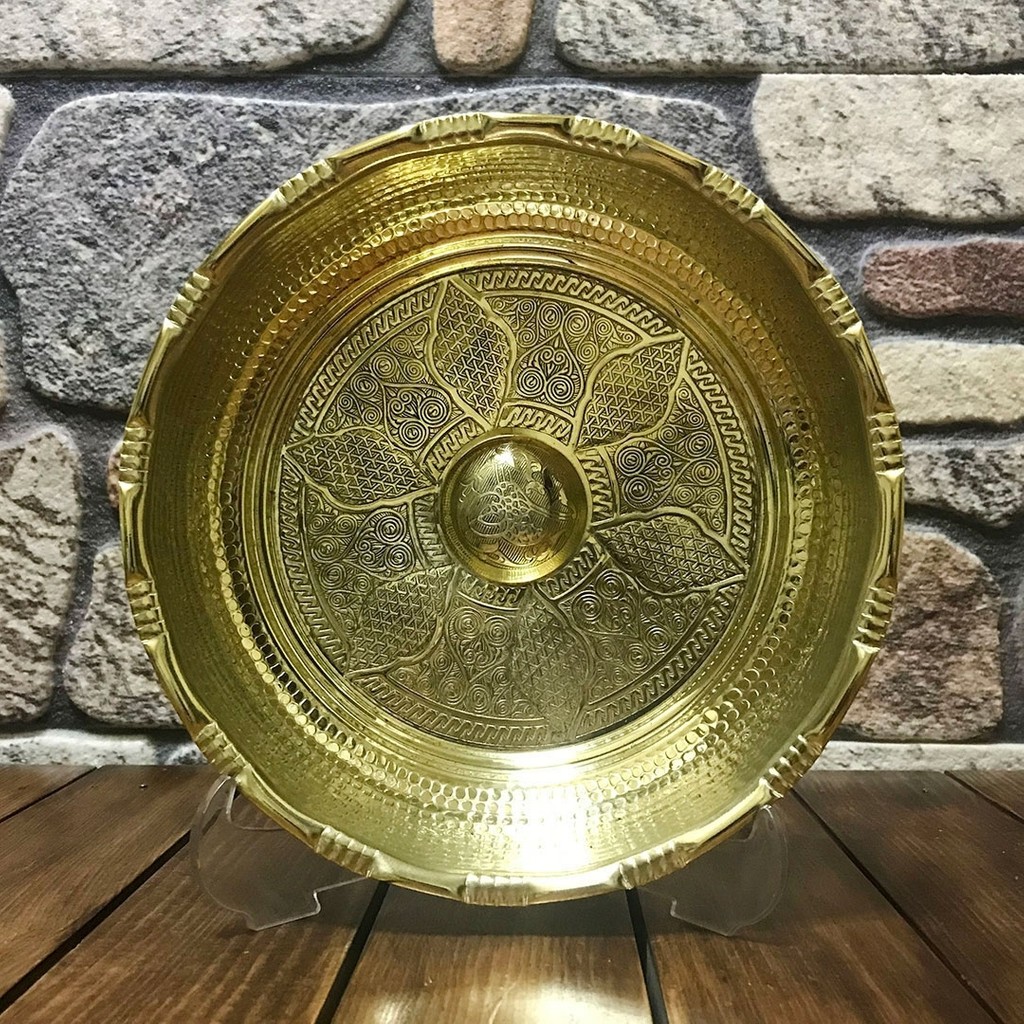 Efemir Pirinç Hamam Tası 20 Cm - Bakır Diğer Fiyatı