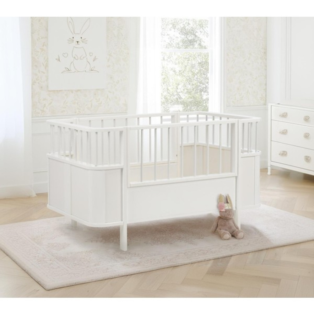 Efendi Bebe Büyüyen Beşik - 80X130 - Beyaz Beşik Fiyatı
