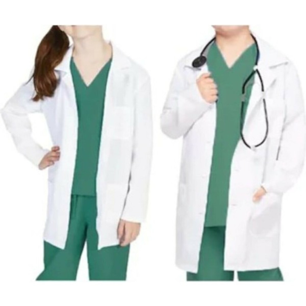 Efetex Kostüm ve Aksesuar Beyaz Kız-Erkek Çocuk Doktor, Laboratuvar Önlüğü - 5 - 6 Yaş Oyuncak Fiyatı