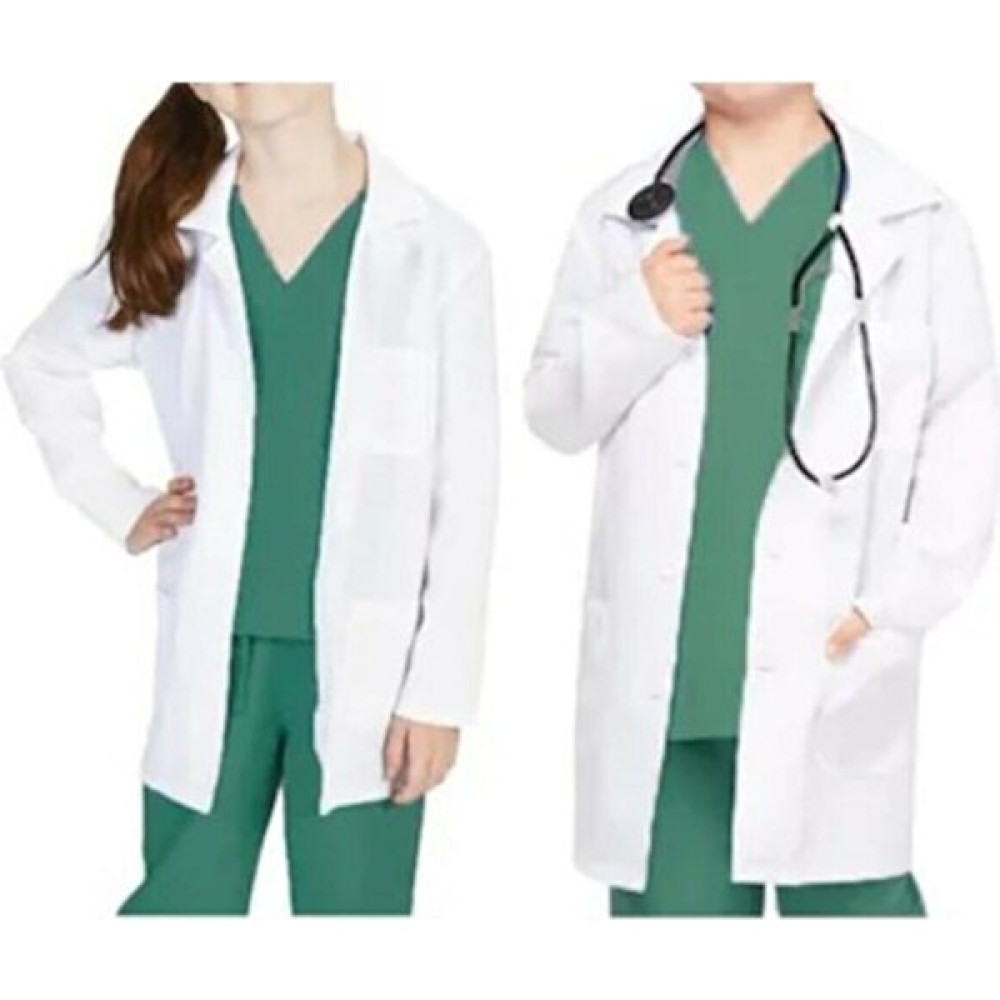 Efetex Kostüm ve Aksesuar Beyaz Kız-Erkek Çocuk Doktor, Laboratuvar Önlüğü - 9 - 10 Yaş Oyuncak Fiyatı