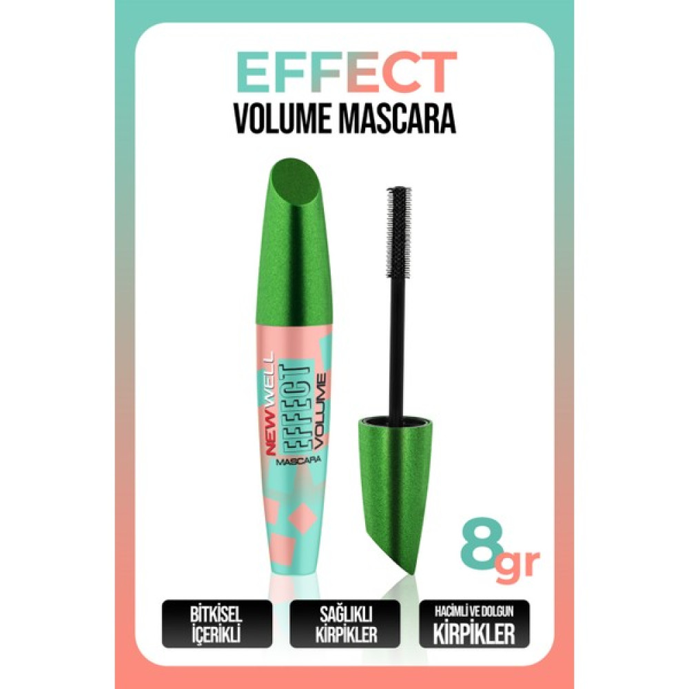 Effect Volume Mascara 8 gr - Extra Siyah Rimeller / Maskaralar Fiyatı