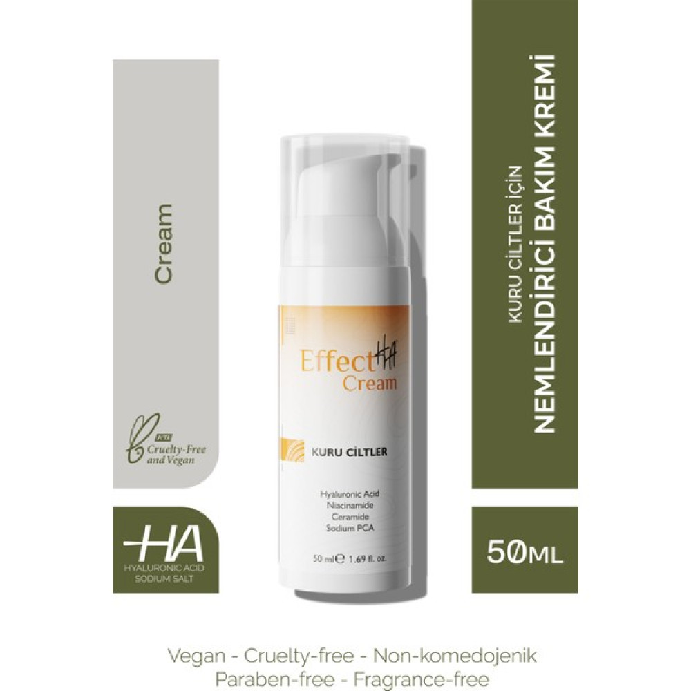 EffectHa Cream Kuru Ciltler İçin Nemlendirici Bakım Kremi 50ml Oto Boyaları Fiyatı