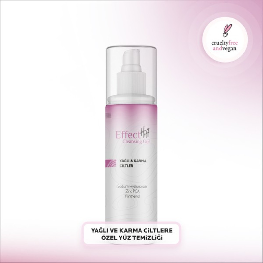 EffectHA Karma & Yağlı Ciltler Yüz Temizleme Jeli Cilt Temizleme ve Peeling Fiyatı