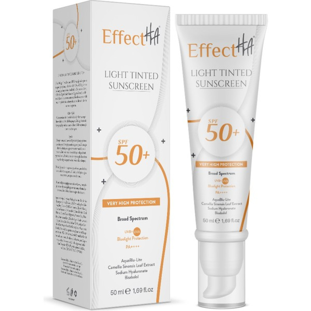 EffectHA Light Tinted Sunscreen SPF50+ Güneş Kremleri ve Losyonları Fiyatı
