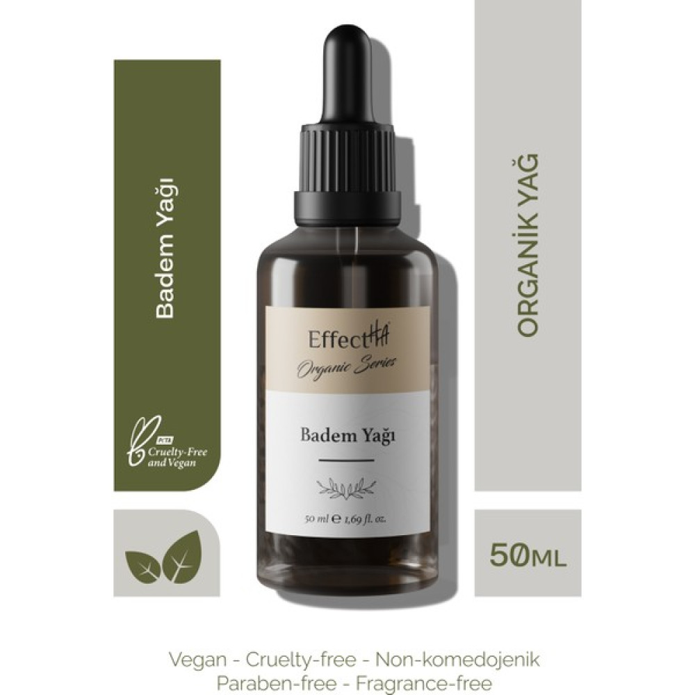 EffectHa Organik Badem Yağı 50ml Oto Boyaları Fiyatı
