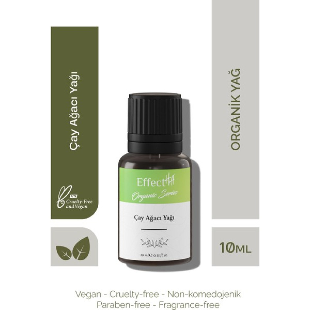 EffectHa Organik Çay Ağacı Yağı 10ml Oto Boyaları Fiyatı