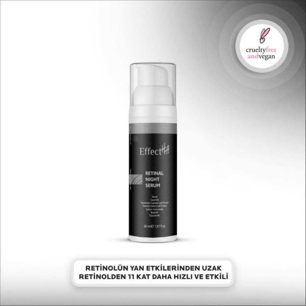 EffectHA Retinal Night Serum Leke Kremi Fiyatı