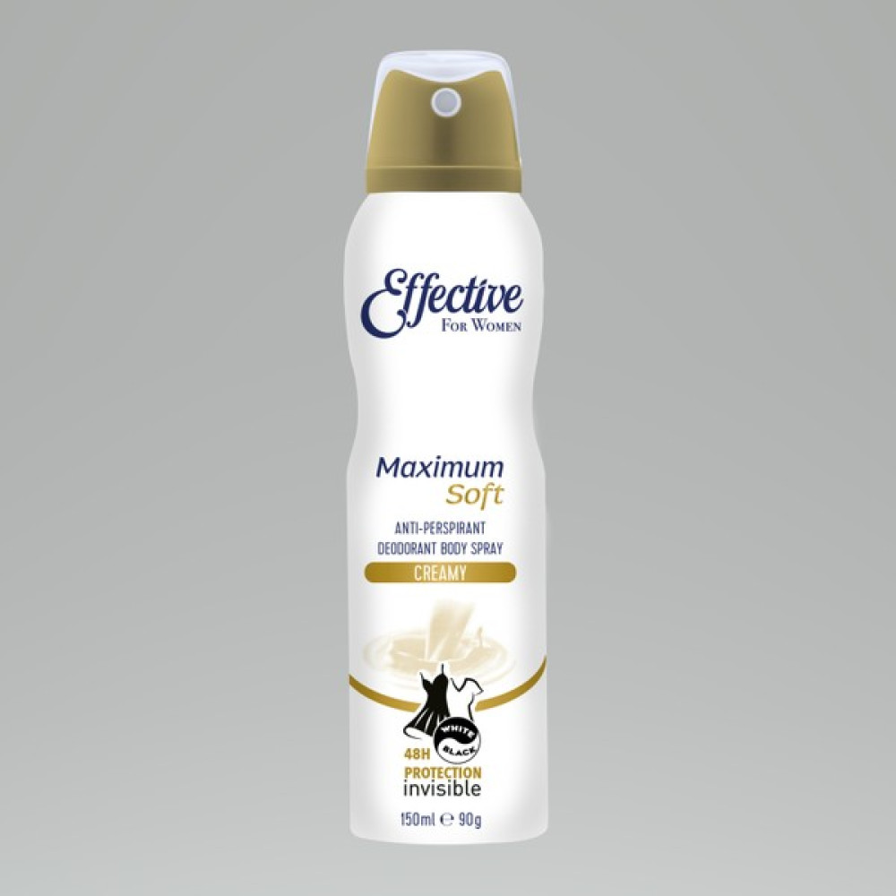Effective Lara Effective Vücut Deodorantı - Maximum Soft - Anti Perspirant - For Women - 150ml X 6 - 900 ml Deodorantlar Fiyatı