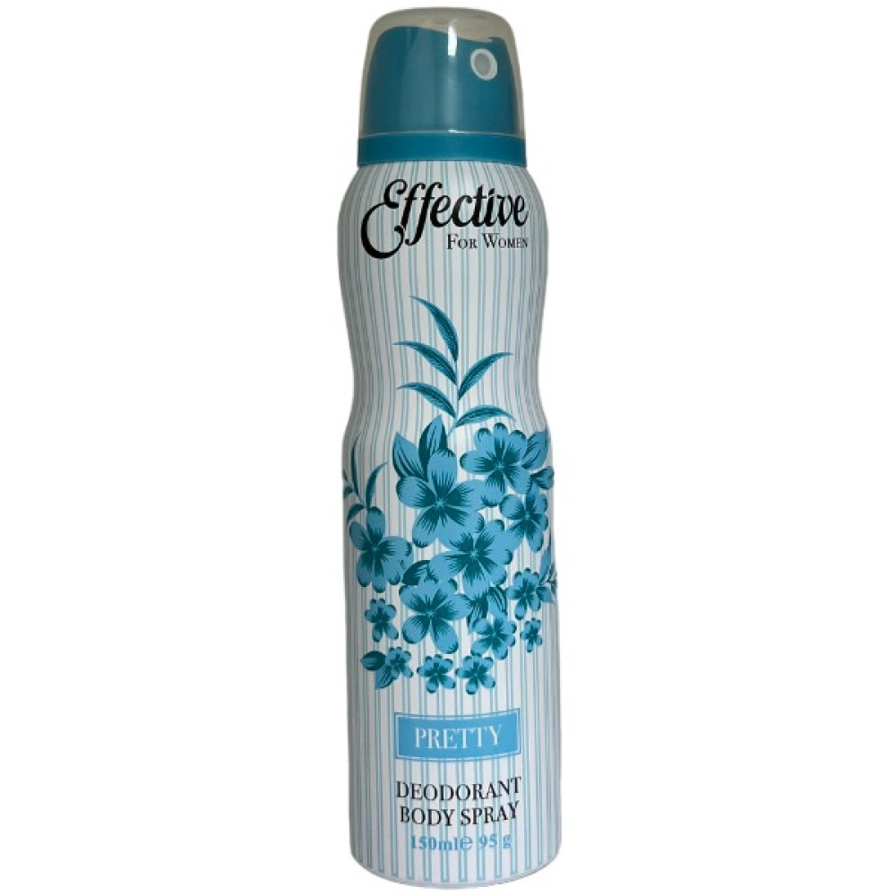 Effective Lara Effective Vücut Deodorantı - Pretty - For Women - 150ML x 6 - 900 ml Deodorantlar Fiyatı