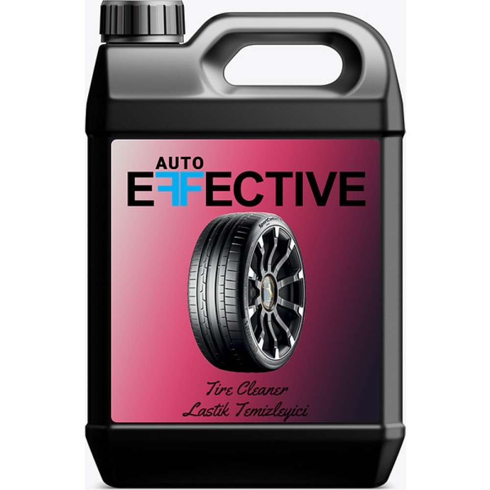 Effective Lastik Temizleyici ve Parlatıcı 5 L Lastikler Fiyatı