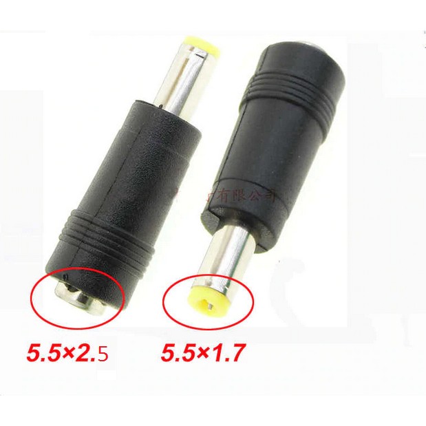 Efiks Acer 5.5*1.7 Adaptör Kablo Ucu Dönüştürücü Kablo Ses Kablosu Fiyatı