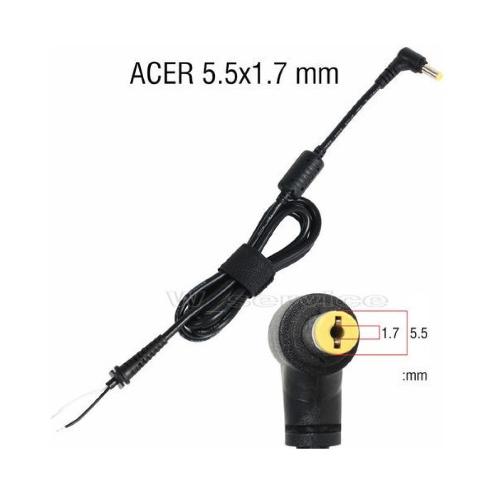 Efiks Bilişim Acer 5.5*1.7 Notebook Için Adaptör Dc Kablo Oto Boyaları Fiyatı