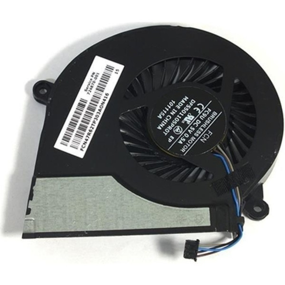 Efiks Hp 15 15-E 17-E Cpu Soğutucu Fan - Siyah Soğutucular Fiyatı