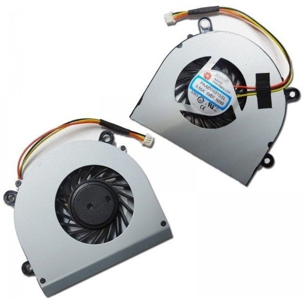 Efiks Msı Msi FX610 FR600 CR61 CR650 CX61 E6205D Cpu Soğutucu Fan - Siyah Soğutucular Fiyatı