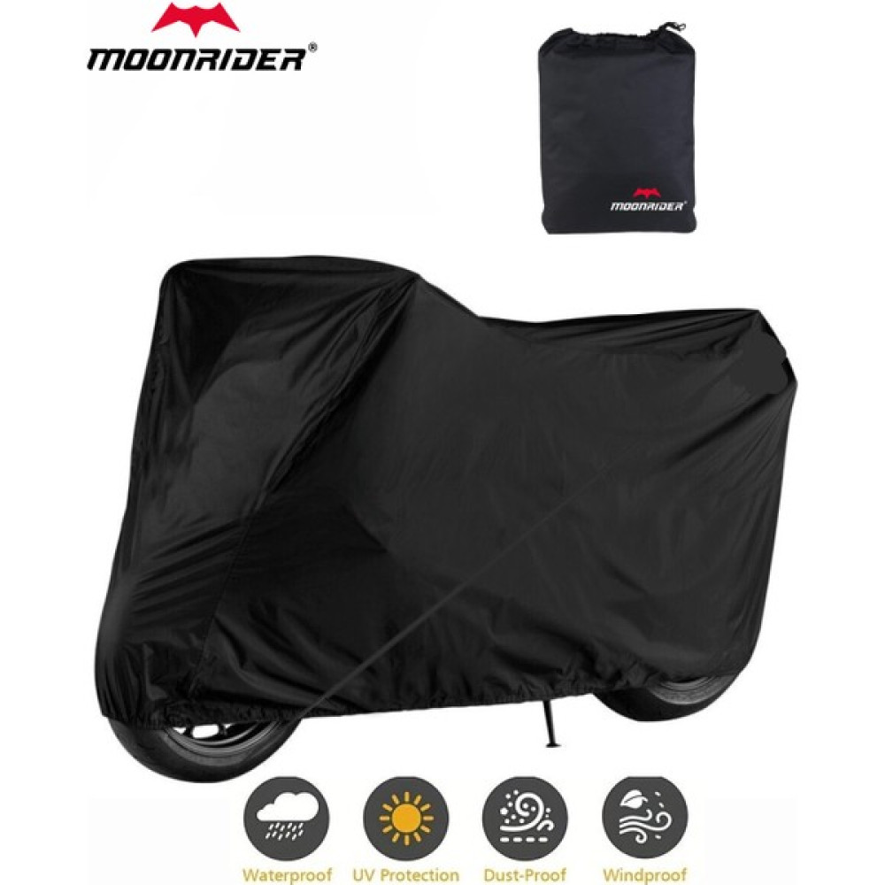 Efili Su Geçirmez premium kalite Motosiklet Branda 400cc altı Motorsikletler için alttan Lastikli Taşıma Çantalı topcase uyumlu motor çadırı siyah ... Motorsiklet Brandaları Fiyatı