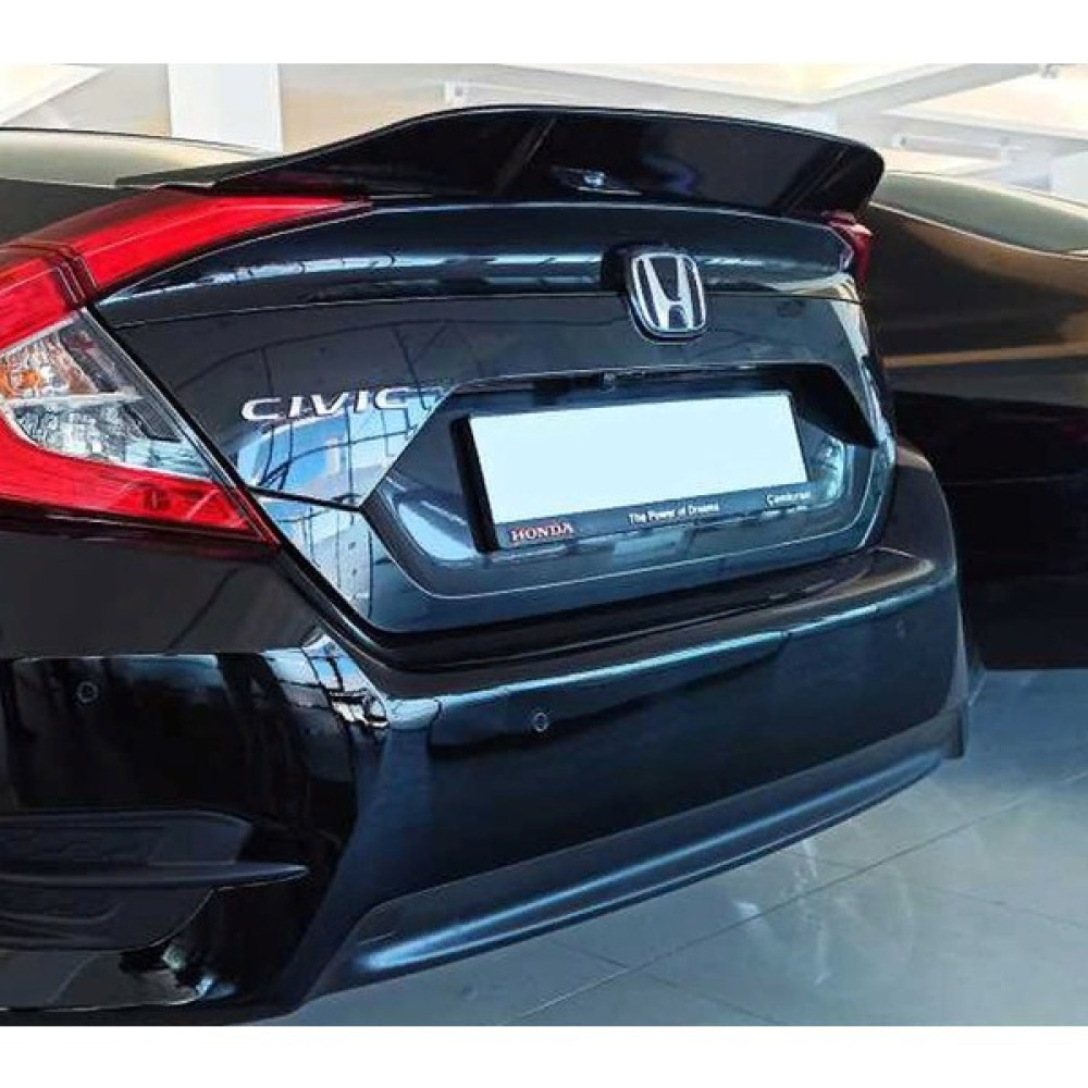 EFL Arisar Honda Civic Fc5 2016-2020 Dto Model Spoiler (Parlak Siyah) Tuning - Modifiye Fiyatı