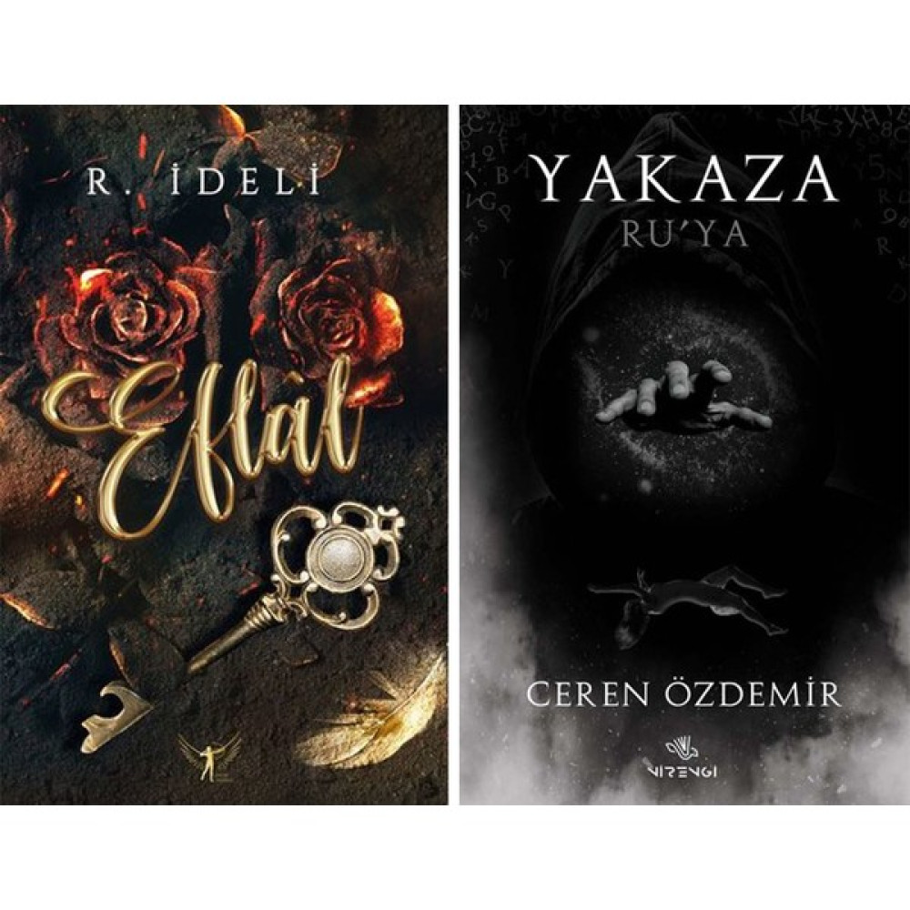 Eflal - Yakaza (2 Kitap Set) - R. İdeli Bilim Kurgu & Fantastik Fiyatı