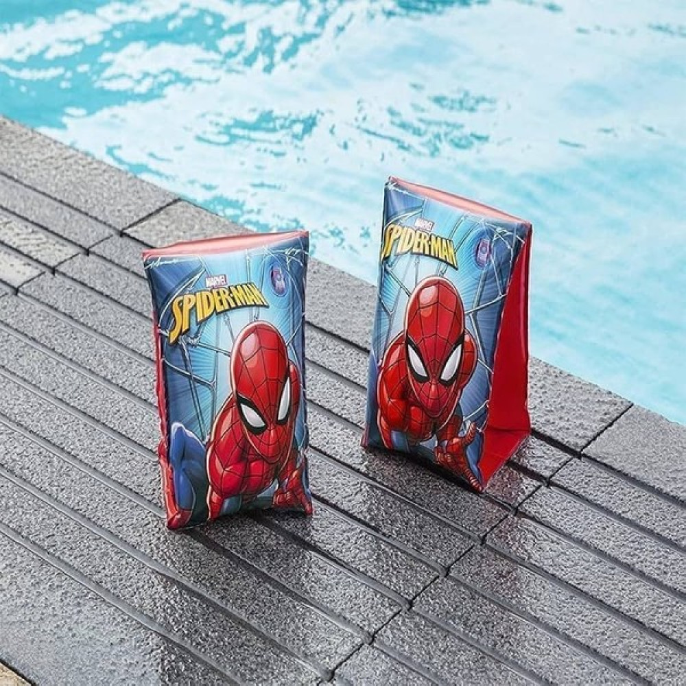 Efna Store Bestway Spiderman Lisanslı Çocuk Şişme Kolluk 23X15 cm 3-6 Yaş Şişme Su Ürünleri Fiyatı