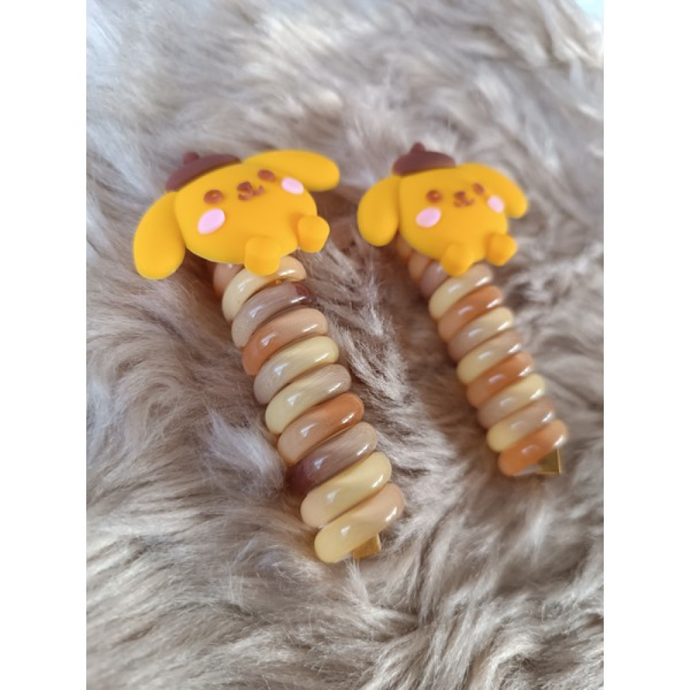 Efna Store Burgu Yaylı Çizgi Karakter Model Makarna Toka(2 Adet) Toka, Taç & Saç Bandı Fiyatı