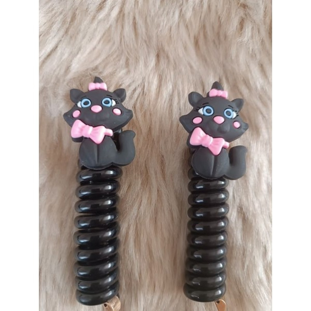 Efna Store Burgu Yaylı Siyah Kedi Figürlü Makarna Toka(2 Adet) Toka, Taç & Saç Bandı Fiyatı