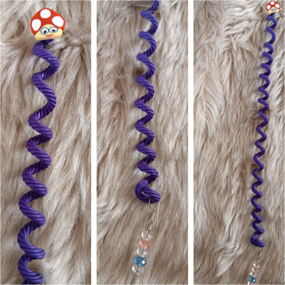 Efna Store Figürlü ve Boncuklu Makarna Tasarımlı Renkli Çocuk Tokası(1 Adet) Toka, Taç & Saç Bandı Fiyatı