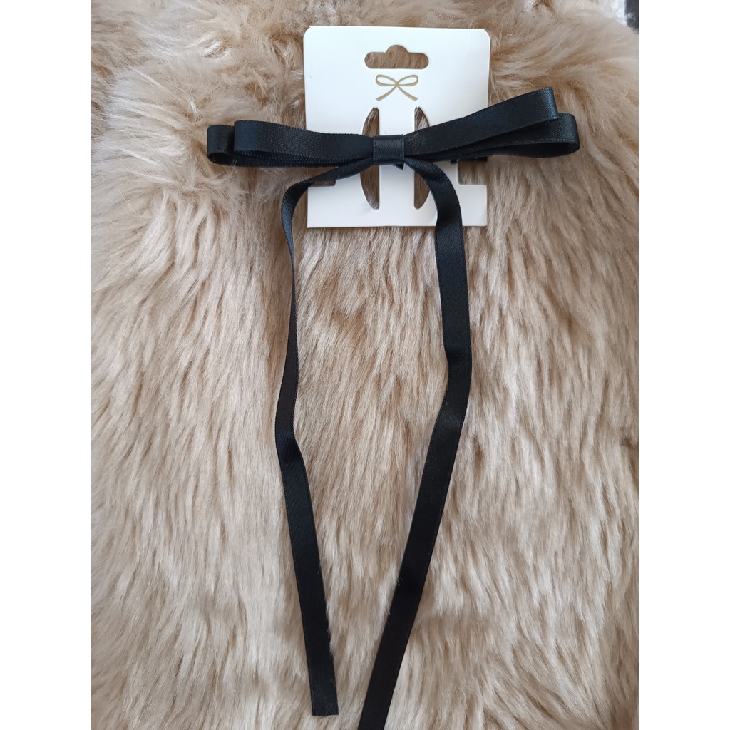 Efna Store Trend Sallantılı Kurdele Fiyonk Model 13 cm Pens Toka(1 Adet) - 000-Siyah Toka, Taç & Saç Bandı Fiyatı