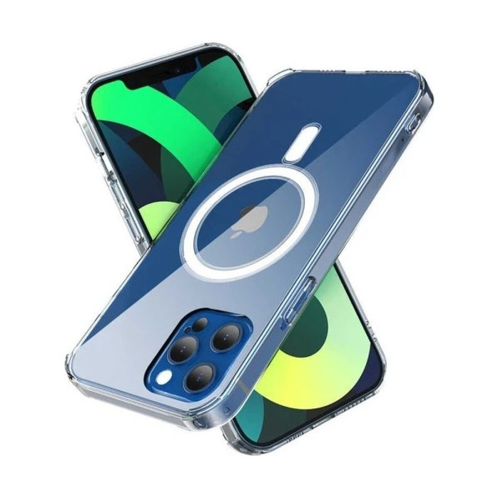 Efnanstore Apple iPhone 11 PRO MAX Kılıf Magsafe Destekli Şeffaf Magsafe Cep Telefonu Kılıfı Fiyatı
