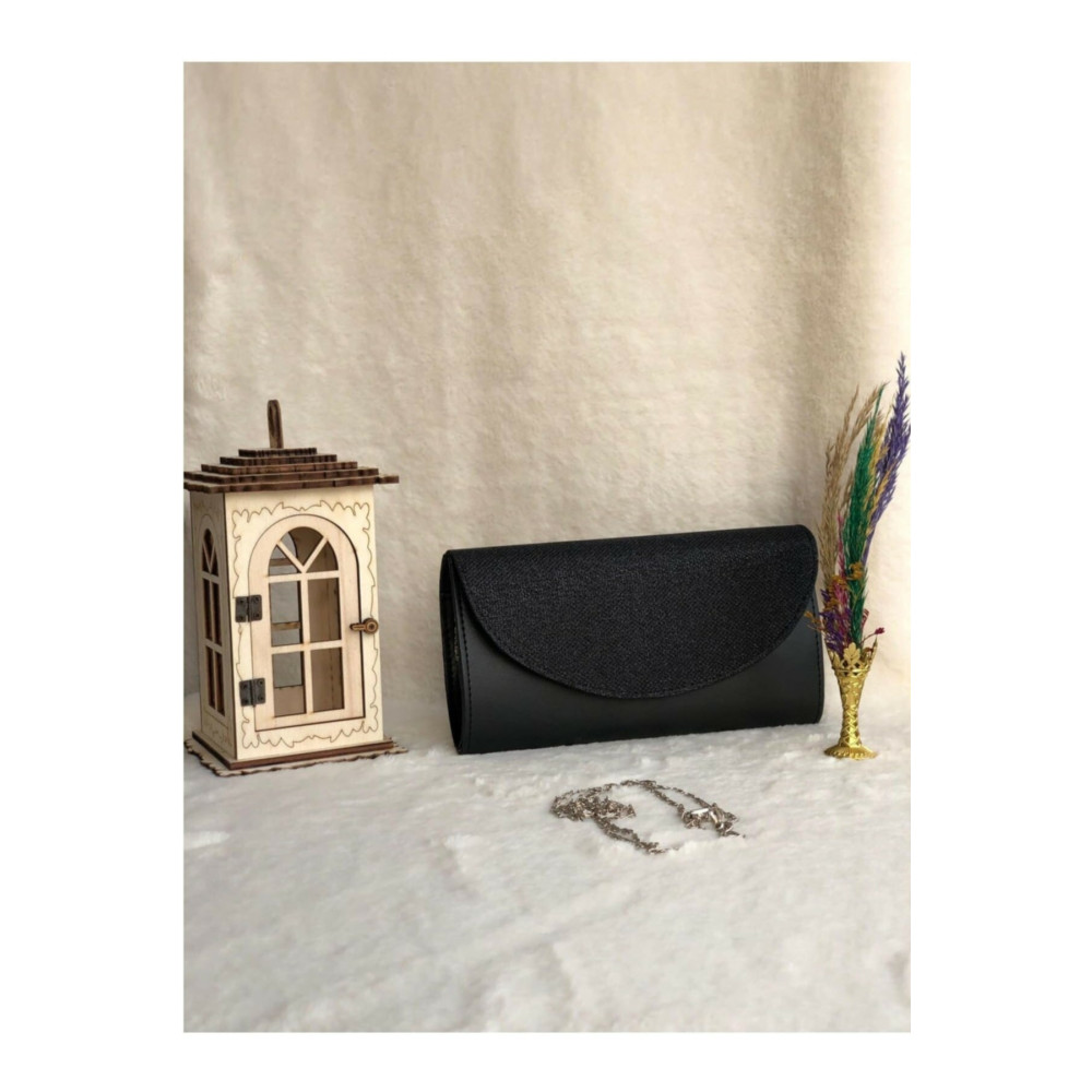 efnanstore Efnan Store Siyah Abiye Portföy Çanta Abiye Çanta Fiyatı