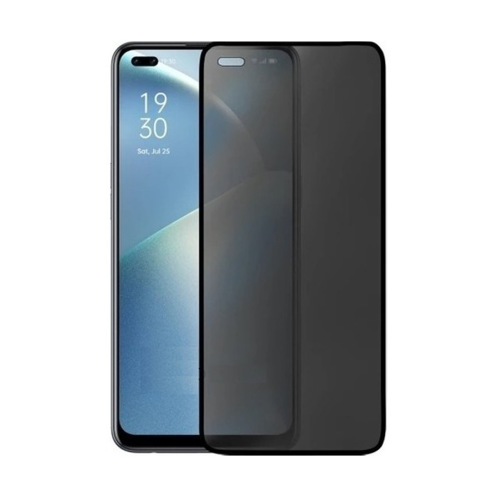 Efnanstore Oppo Reno 4/4 Lite Hayalet (Privacy) Cam Ekran Koruyucu - Reno 4 - Şeffaf Cep Telefonu Ekran Koruyucusu Fiyatı