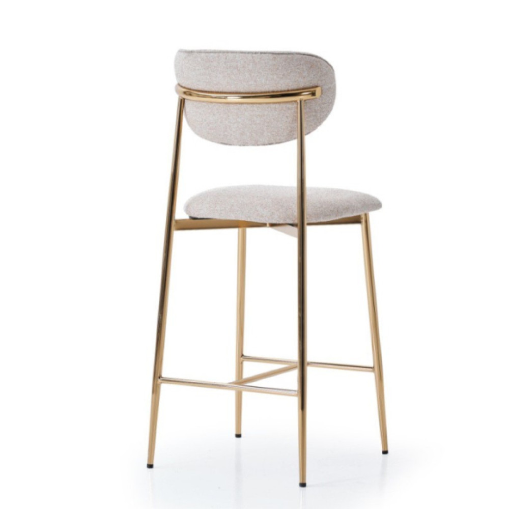 Efon Bar Sandalyesi Gold-Bej T171/65Cm Mutfak Dolabı / Mobilyası Fiyatı