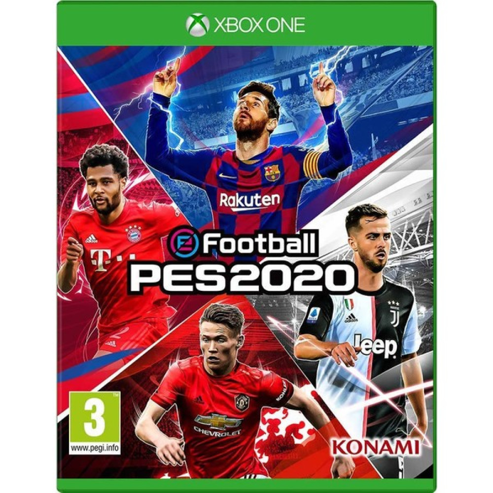 Efootball PES 2020 Xbox One Oyun Xbox Oyunları Fiyatı